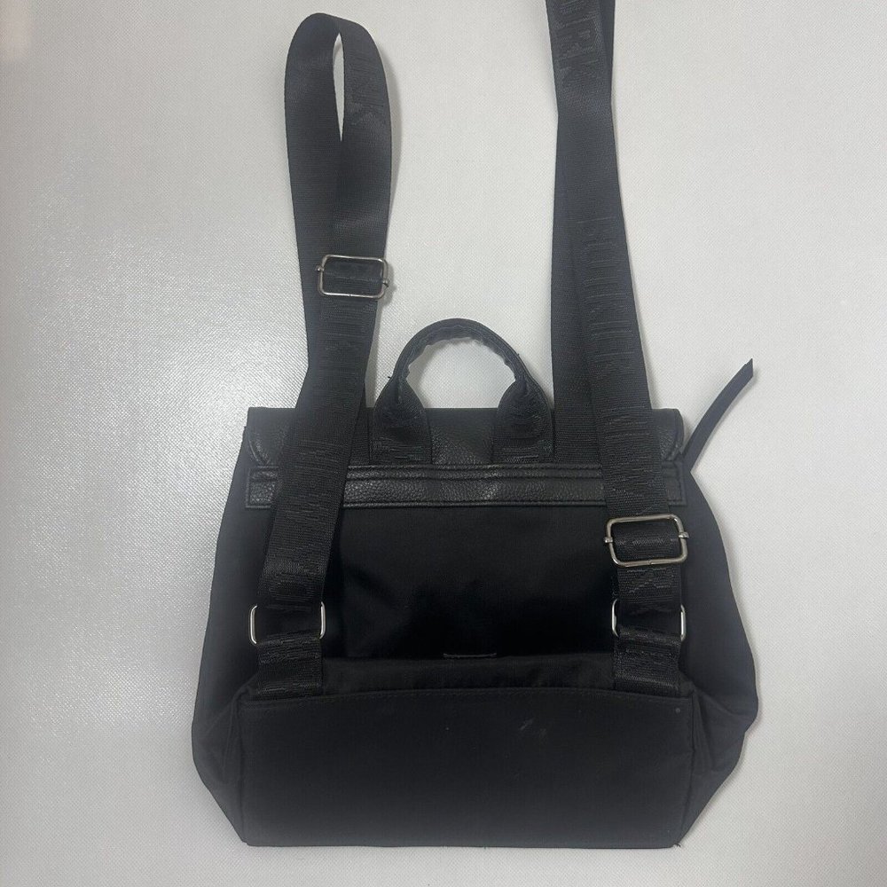 Botkier Trigger Backpack Black Mini Multifunction… - image 2